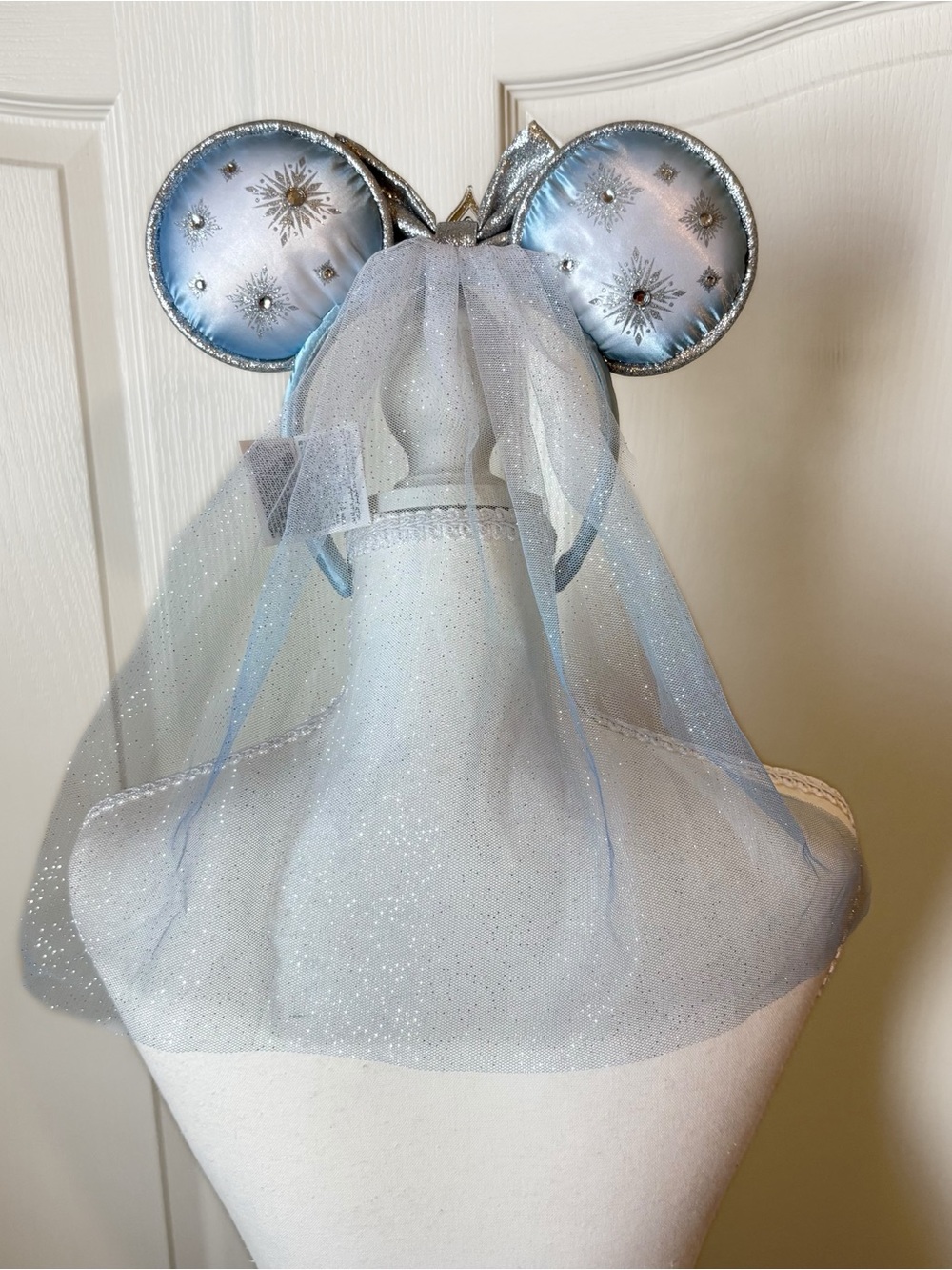 Disney Frozen Elsa Minnie Mouse Ears Headband - Picture 3 of 8